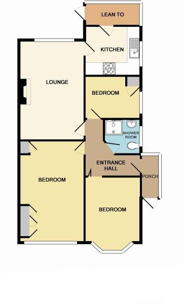 3 Bedrooms Semi-detached bungalow for sale in Edmunds Avenue, Orpington BR5