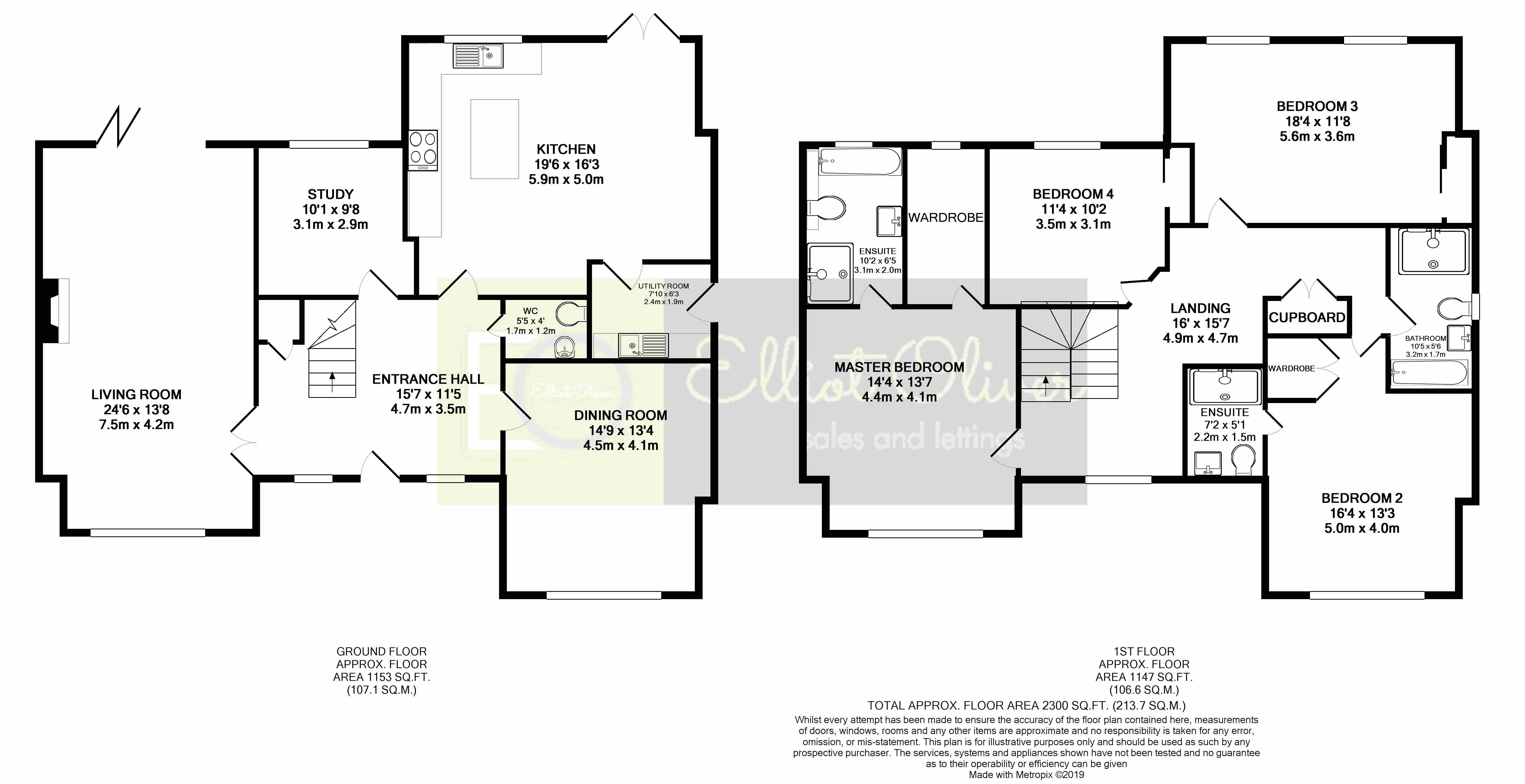 4 Bedrooms Detached house for sale in Bromsash, Ross-On-Wye HR9