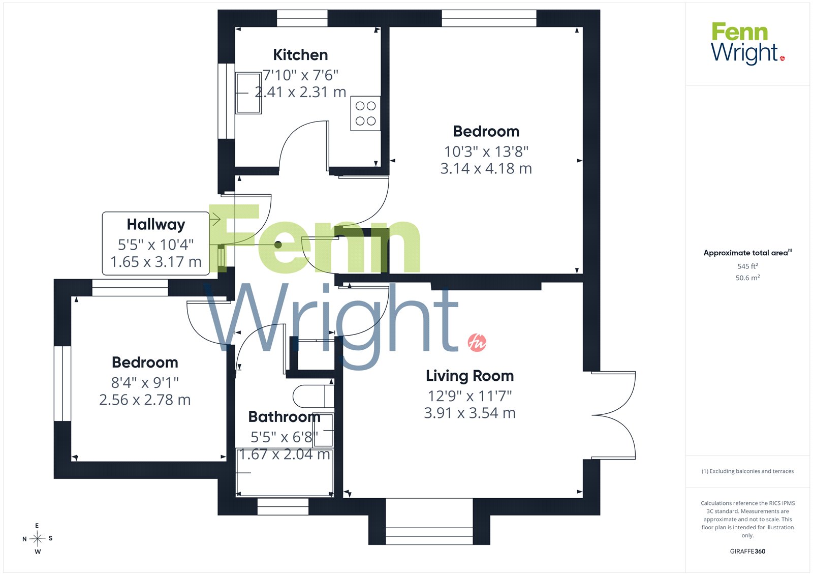 41, Meadow Close, Colchester floorplan