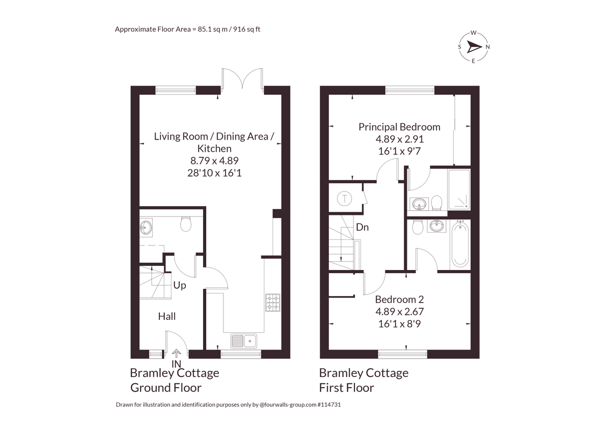 Plot 2,, Bramley Cottage, Church Lane, Lewes floorplan
