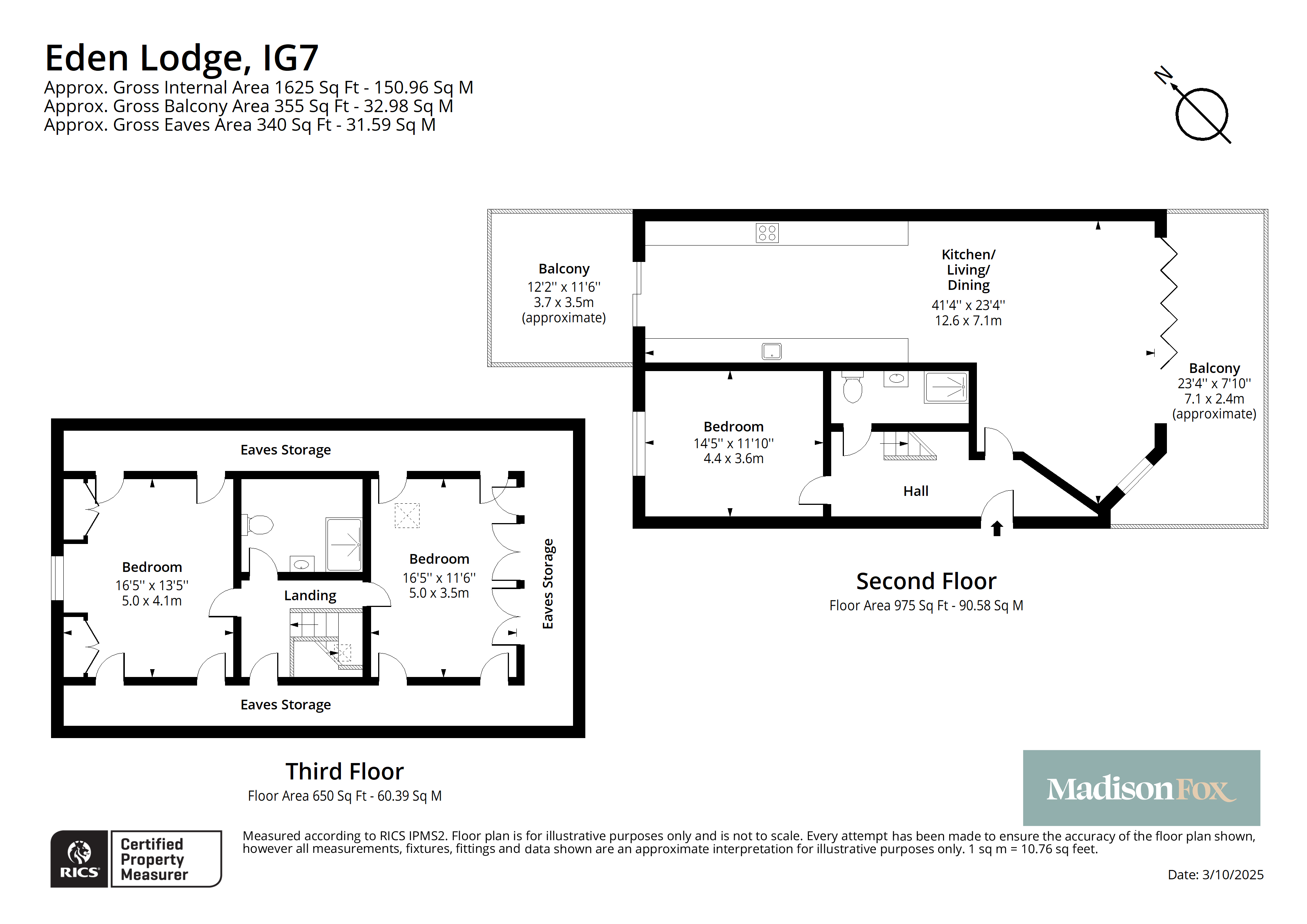 8 Eden Lodges,, Eden Avenue, Essex floorplan