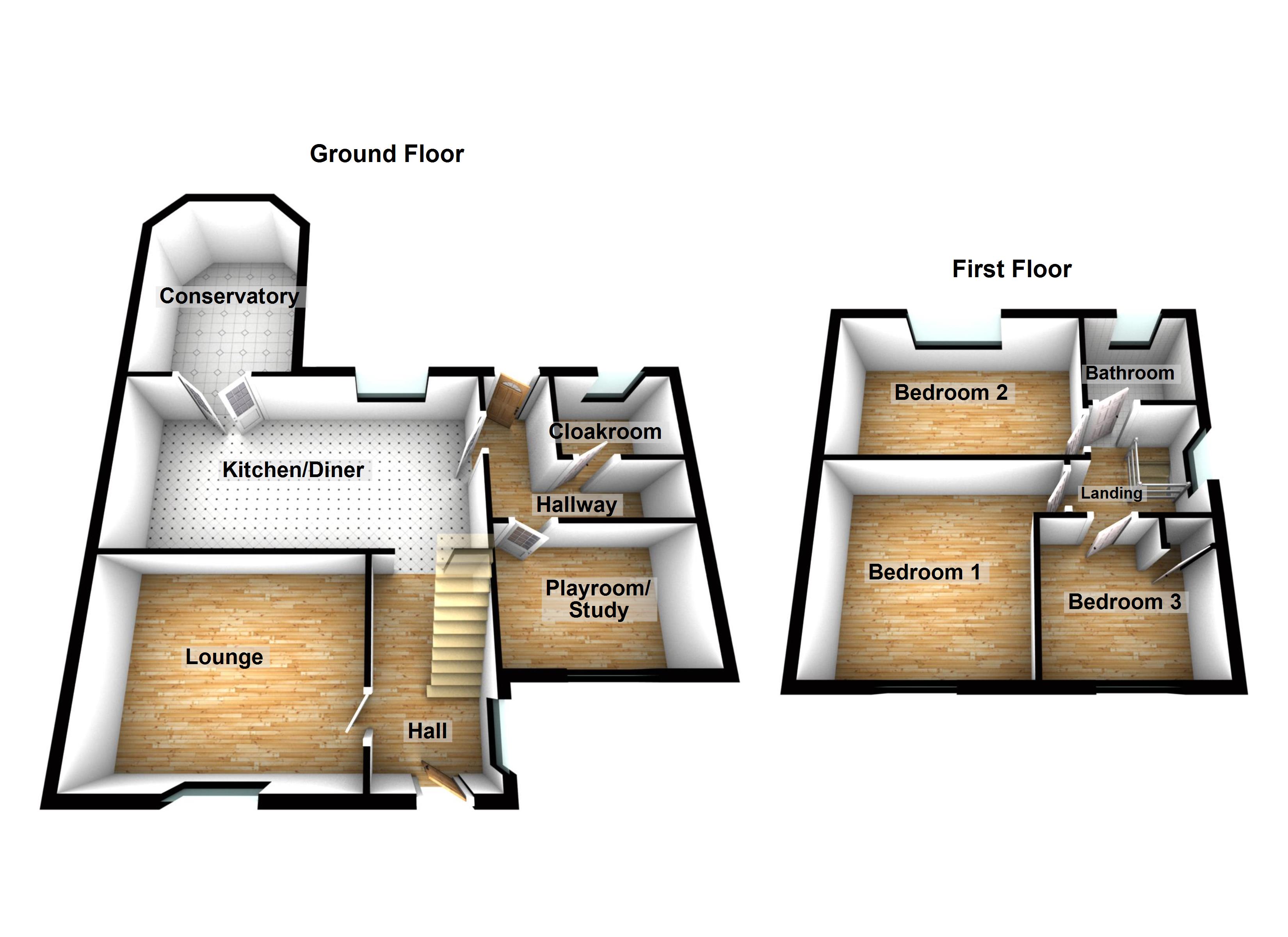 3 Bedrooms Semi-detached house for sale in Fordham Way, Melbourn, Royston SG8