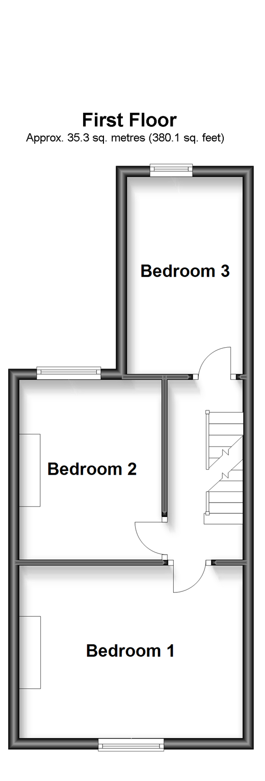Winstanley Crescent, Ramsgate, Kent CT11, 4 bedroom terraced house for