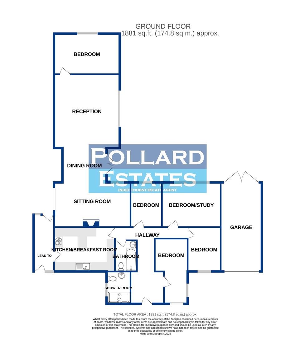 628, Lower Rainham Road, Rainham floorplan
