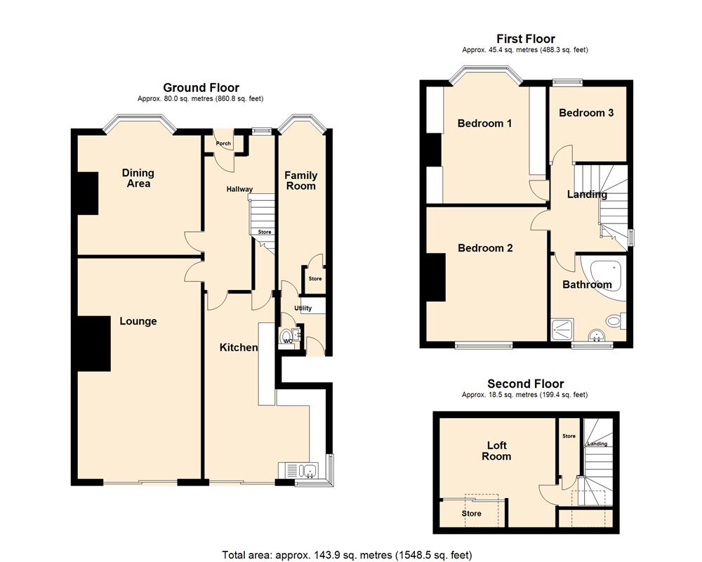 4 Bedrooms Semi-detached house for sale in Orrell Road, Orrell, Wigan WN5