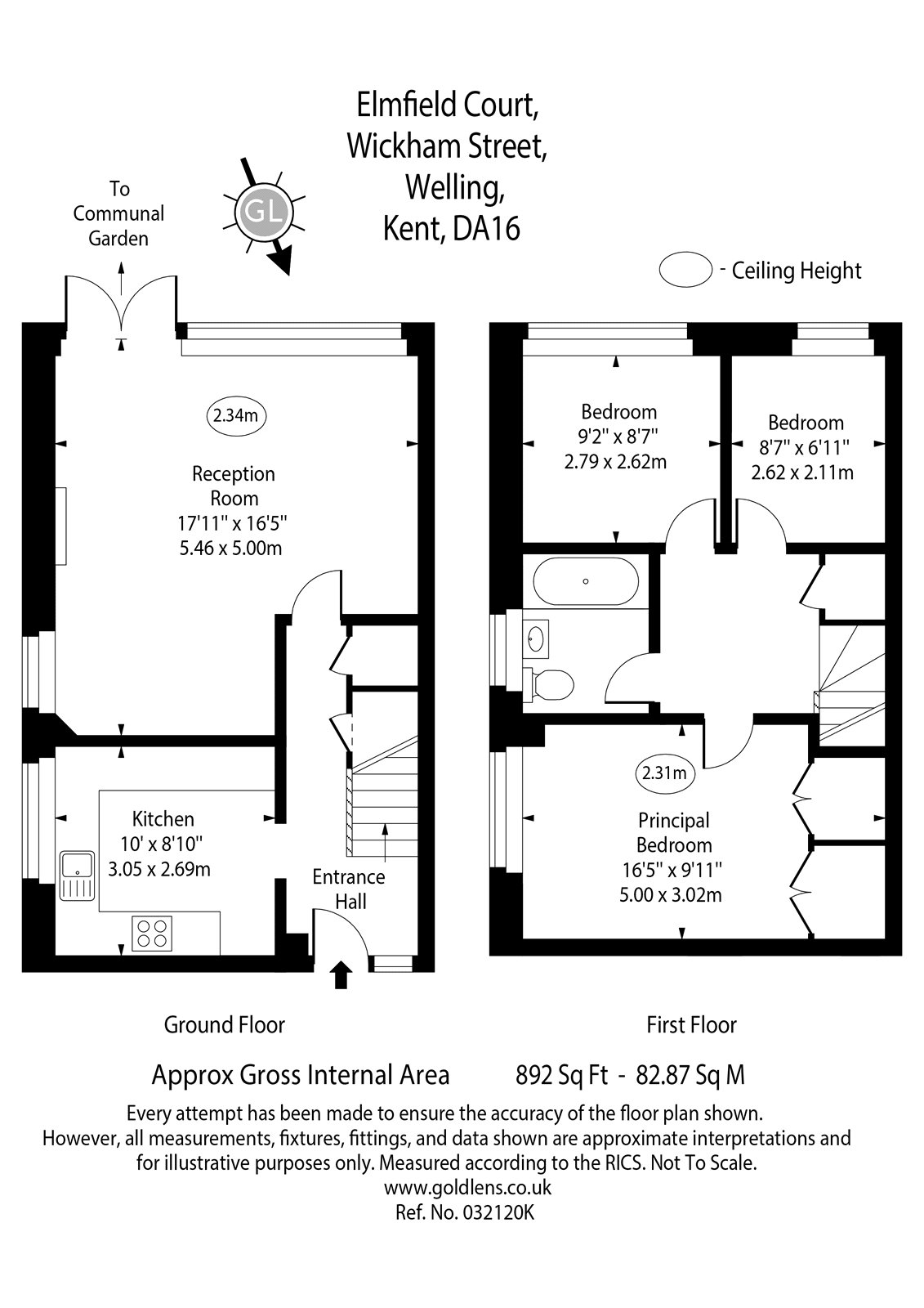 Elmfield Court, 9, Wickham Street, Kent floorplan