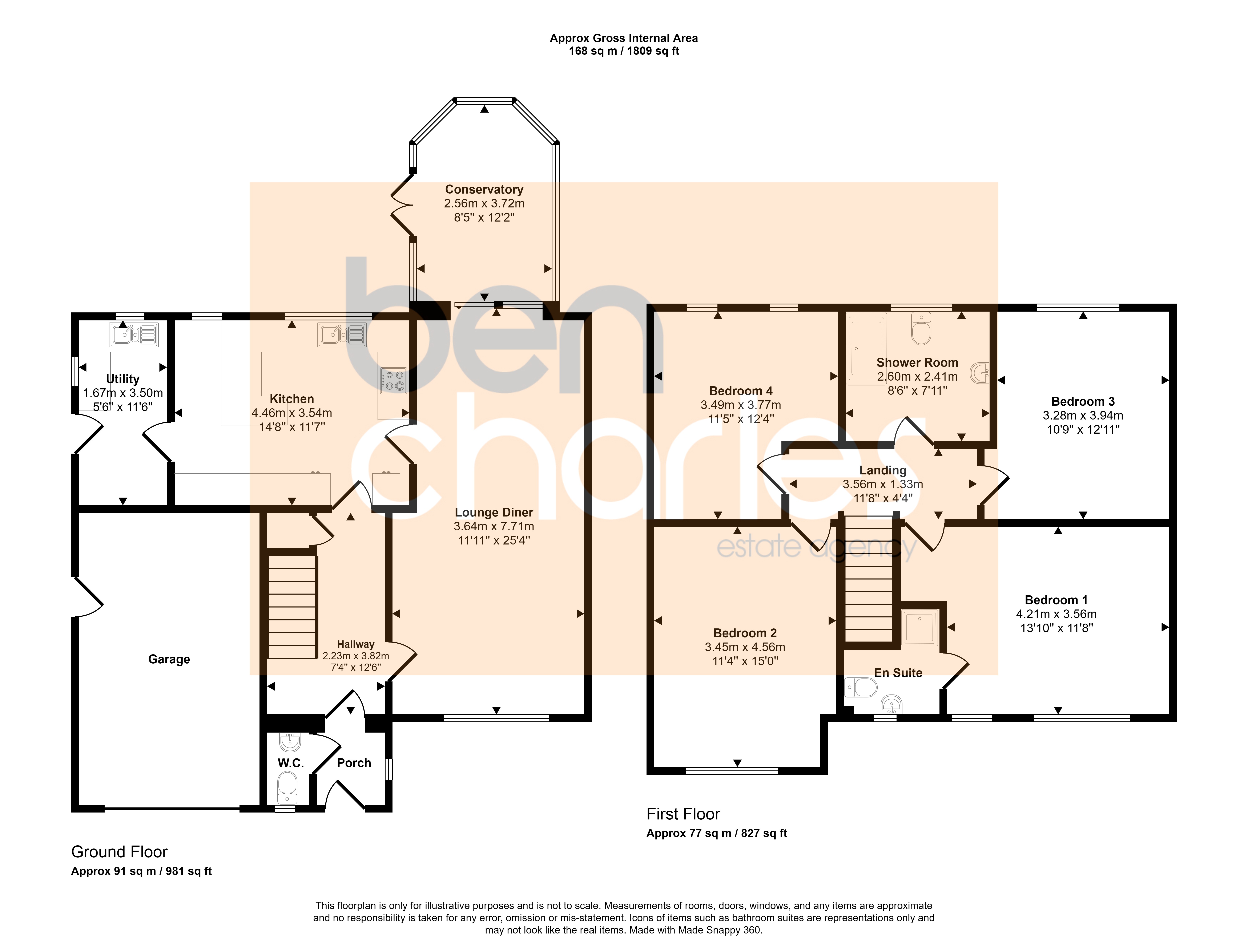 10, Merlin Court, Durham floorplan