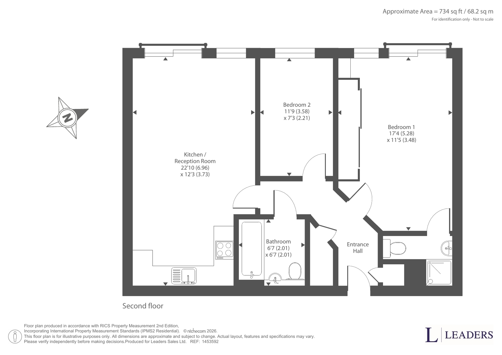 Apartment 40, 1001, Chester Road, Manchester floorplan