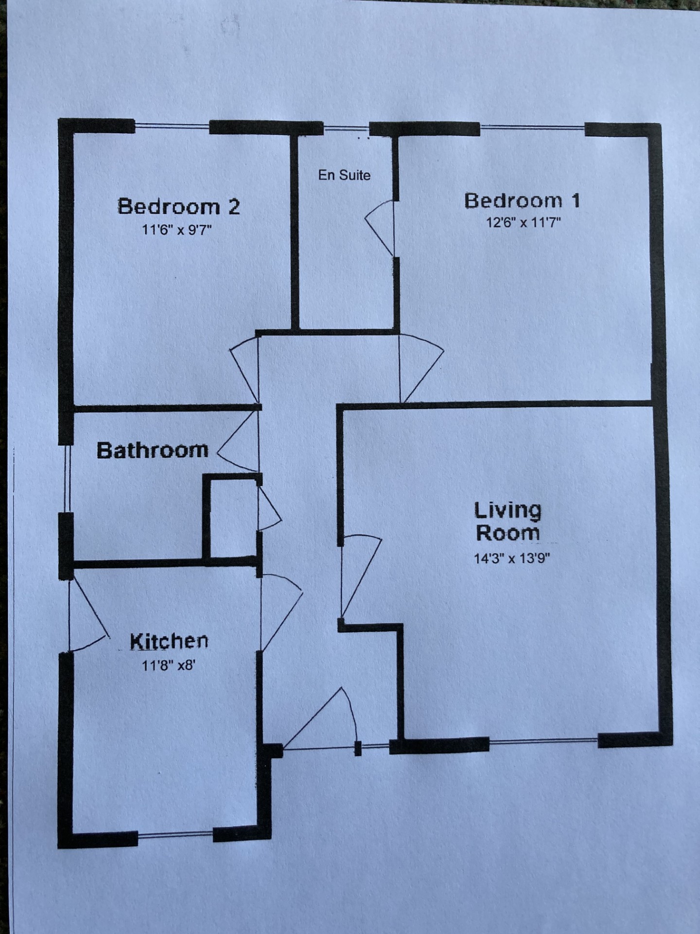 3, Anson Avenue, Heathhall, Dumfries, Anson Avenue, Heathhall, Dumfries, Dumfries floorplan