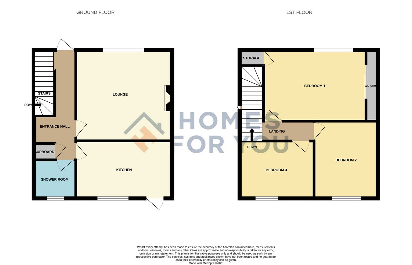 2, Wilson Place, Bonnybridge floorplan