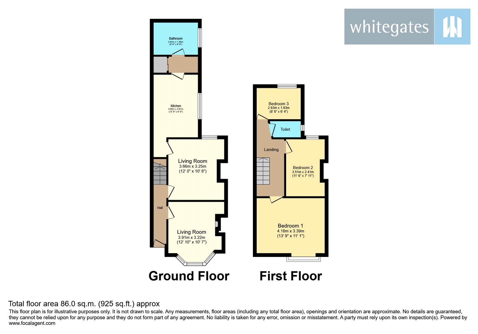 8, Primrose Street, Merseyside floorplan