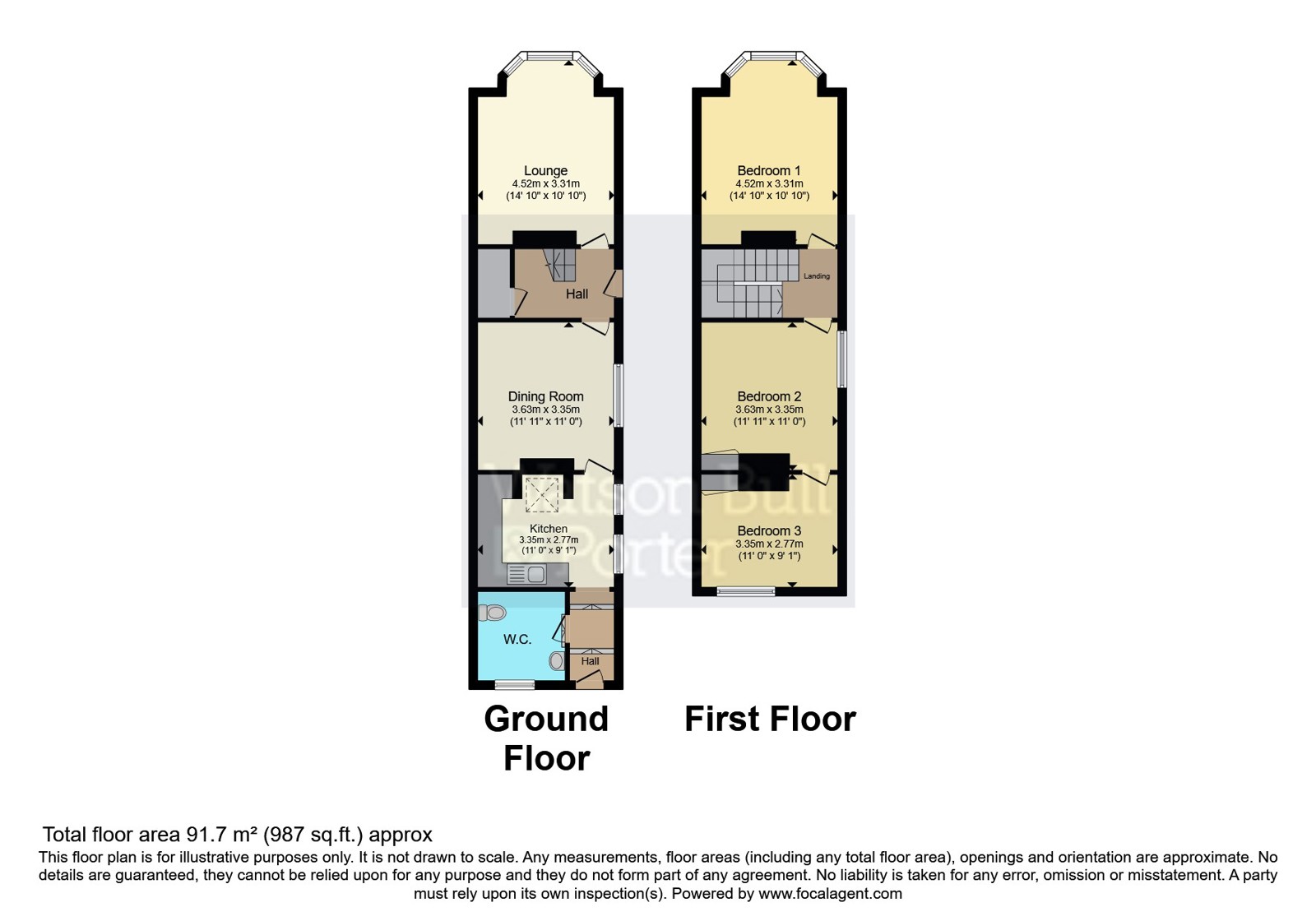 136, Adelaide Grove, Isle of Wight floorplan