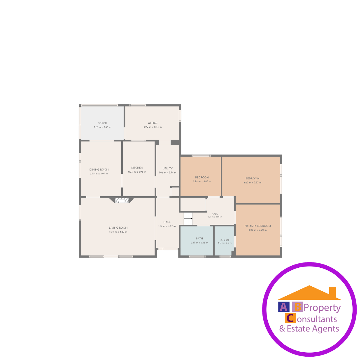 1 Mount Vernon Avenue, Glasgow floorplan