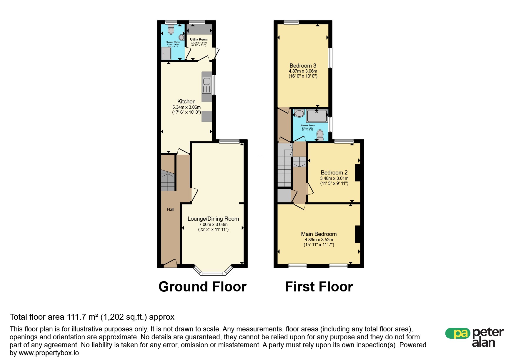 4, Hinton Street, Cardiff floorplan