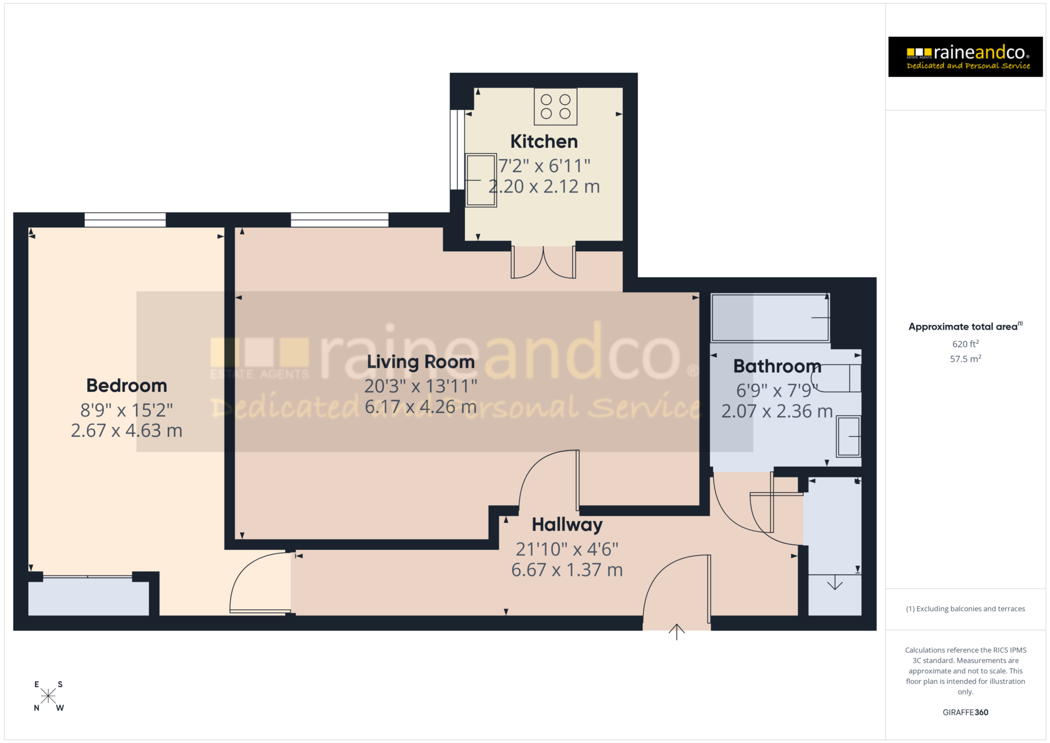 42, Potters Court, Potters Bar floorplan