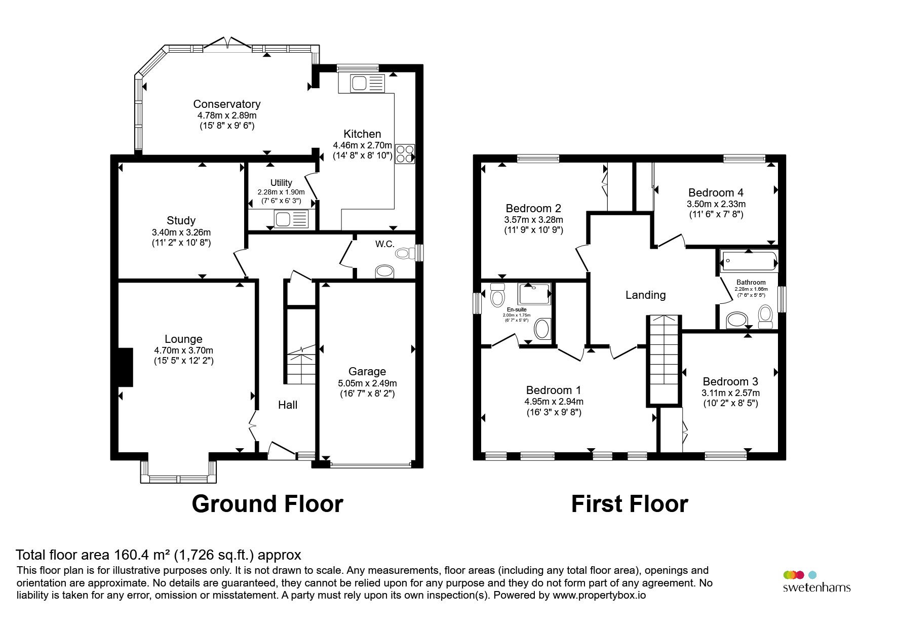 6, Mayfair Drive, NORTHWICH floorplan