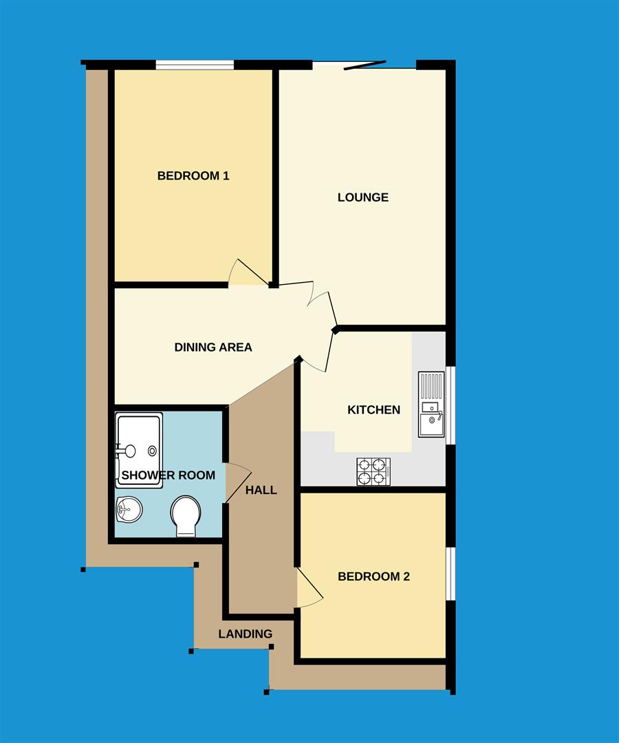 18, Dowr Close, Launceston floorplan