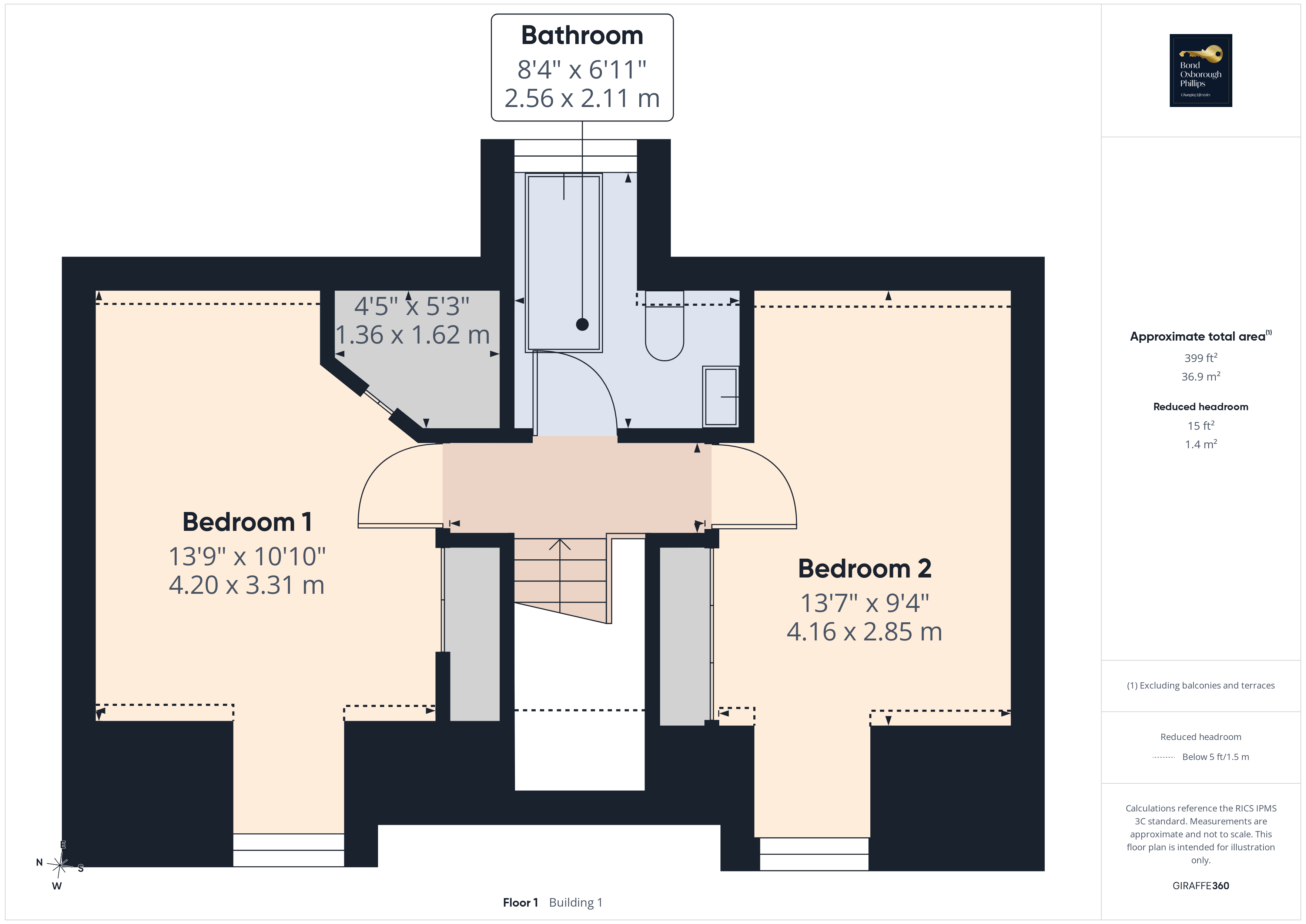 18A,, South Street, Okehampton floorplan