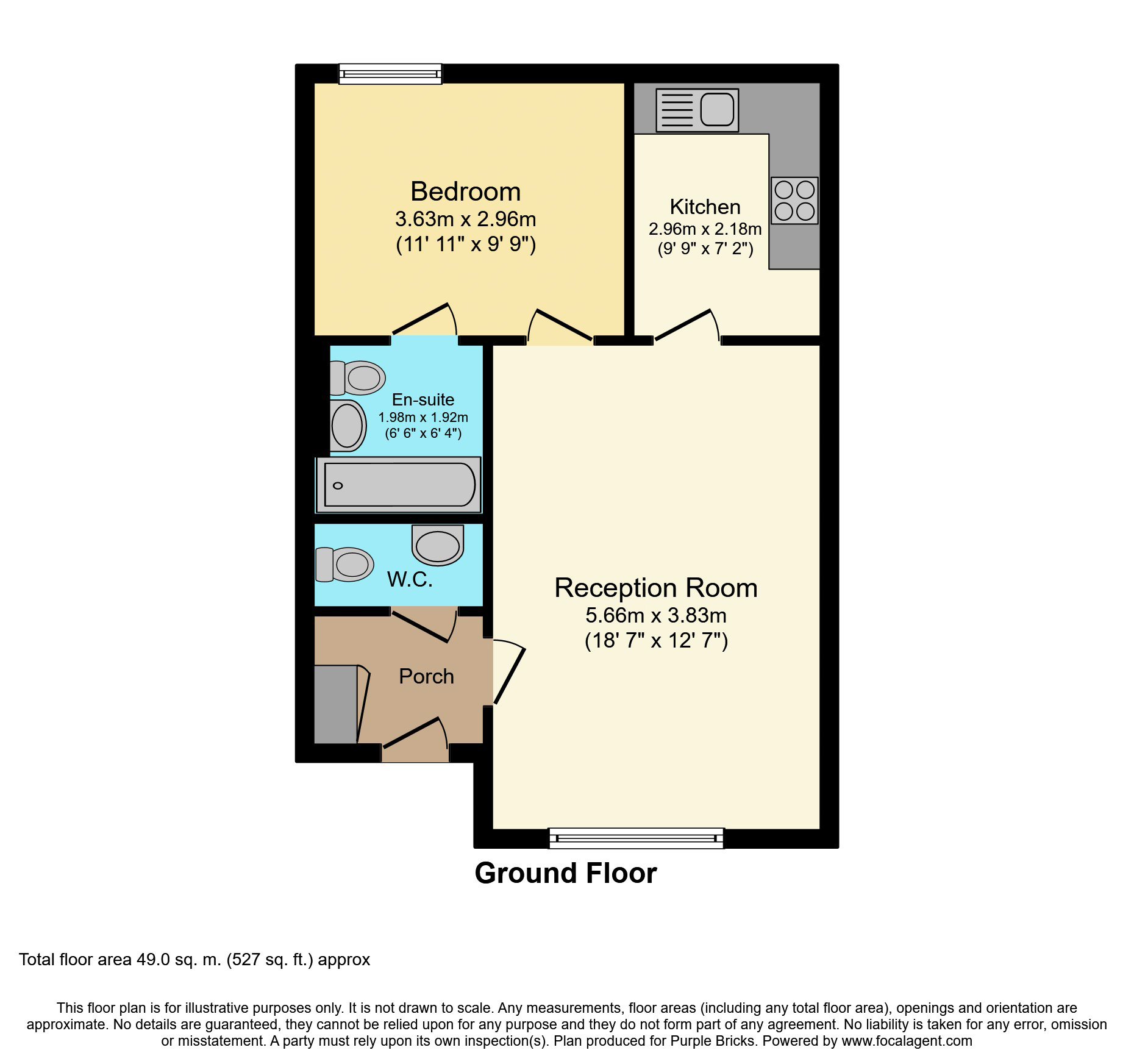 1 Bedrooms Flat for sale in Rotherhithe Street, London SE16
