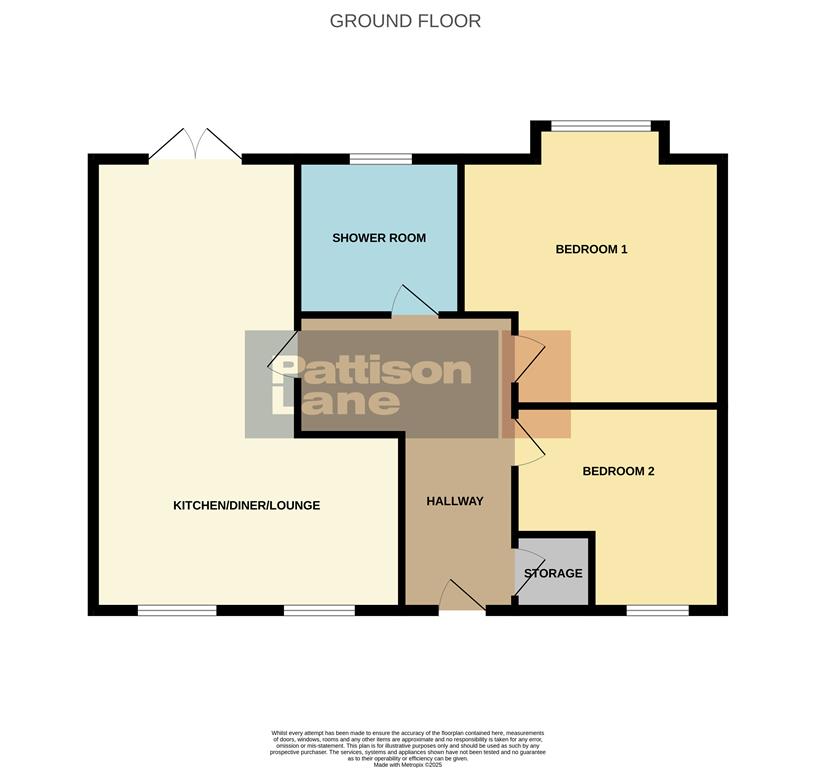 Harvest Road, Market Harborough LE16 floorplan