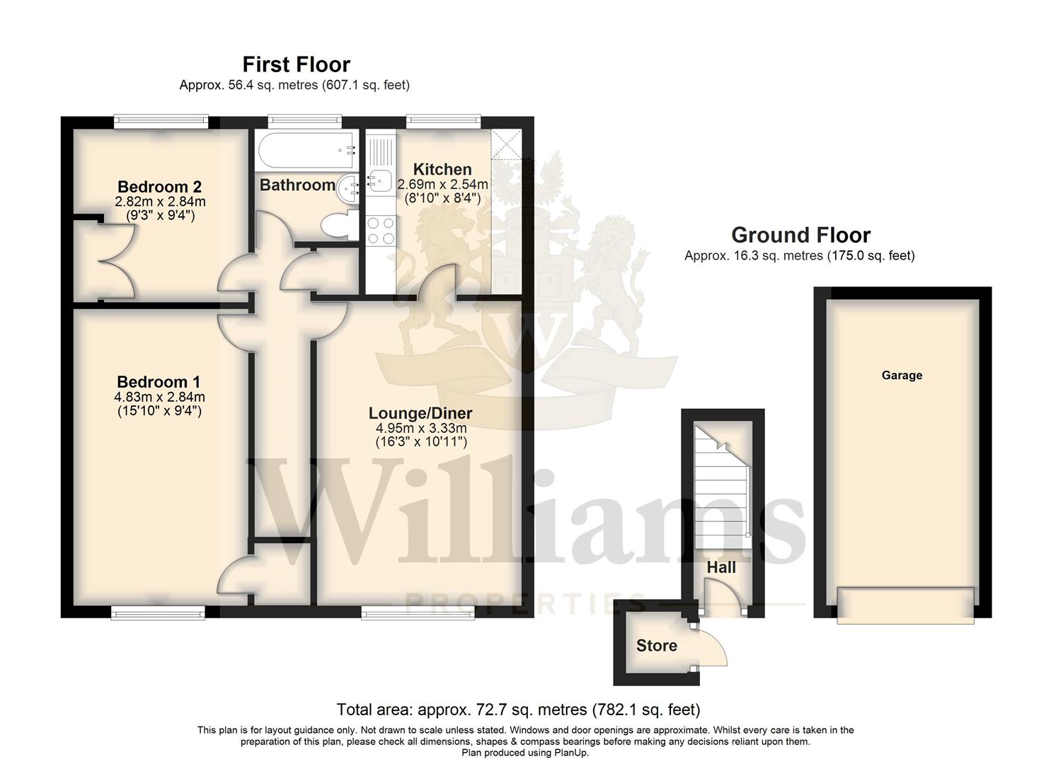1 Bedrooms Maisonette for sale in Hillary Close, Stoke Grange, Aylesbury HP21