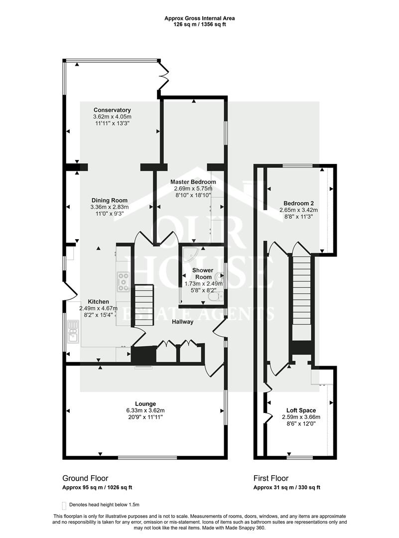 12, West Street, Beverley floorplan