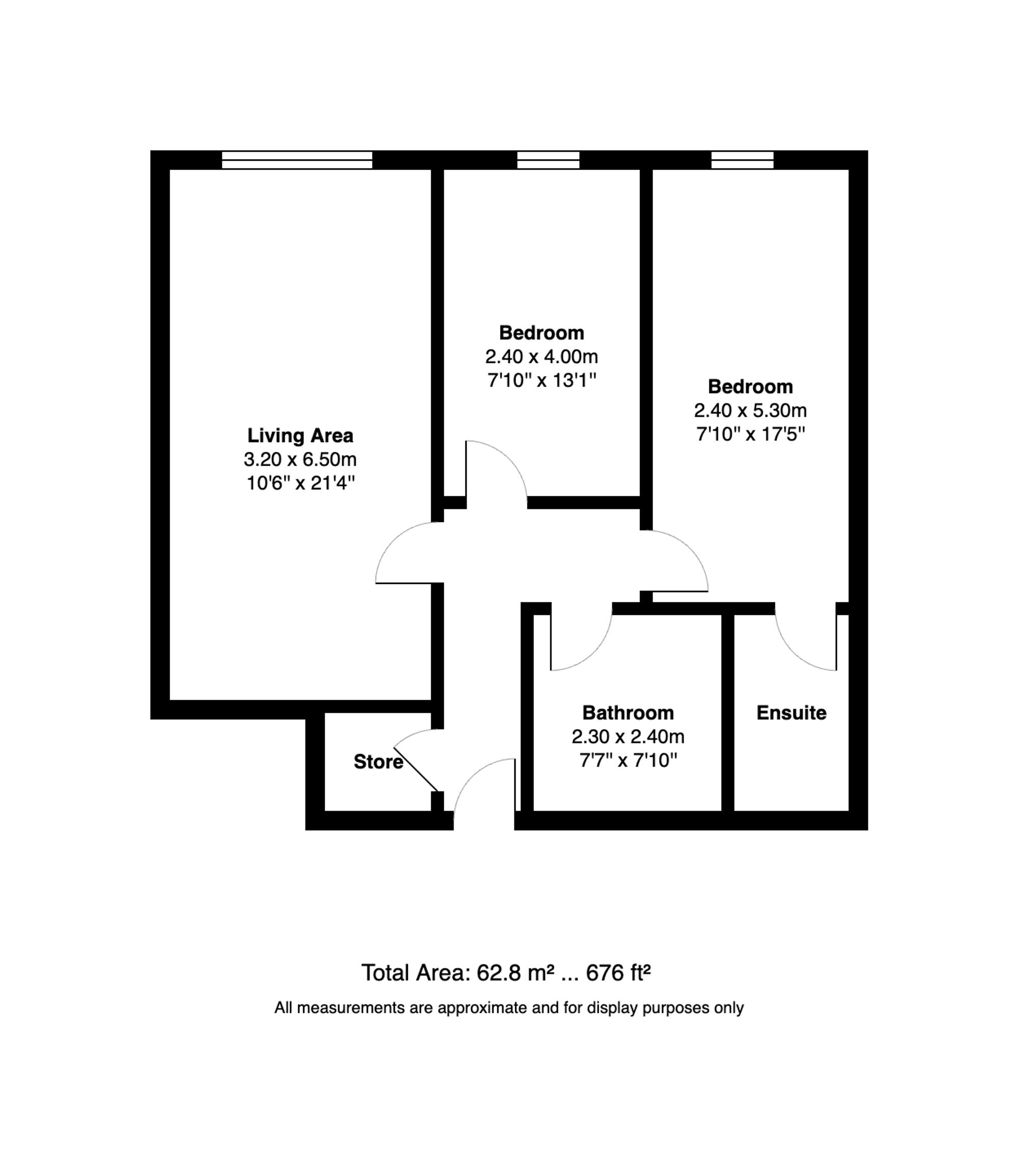 Apt 2, Ainscough Mill, Ormskirk floorplan