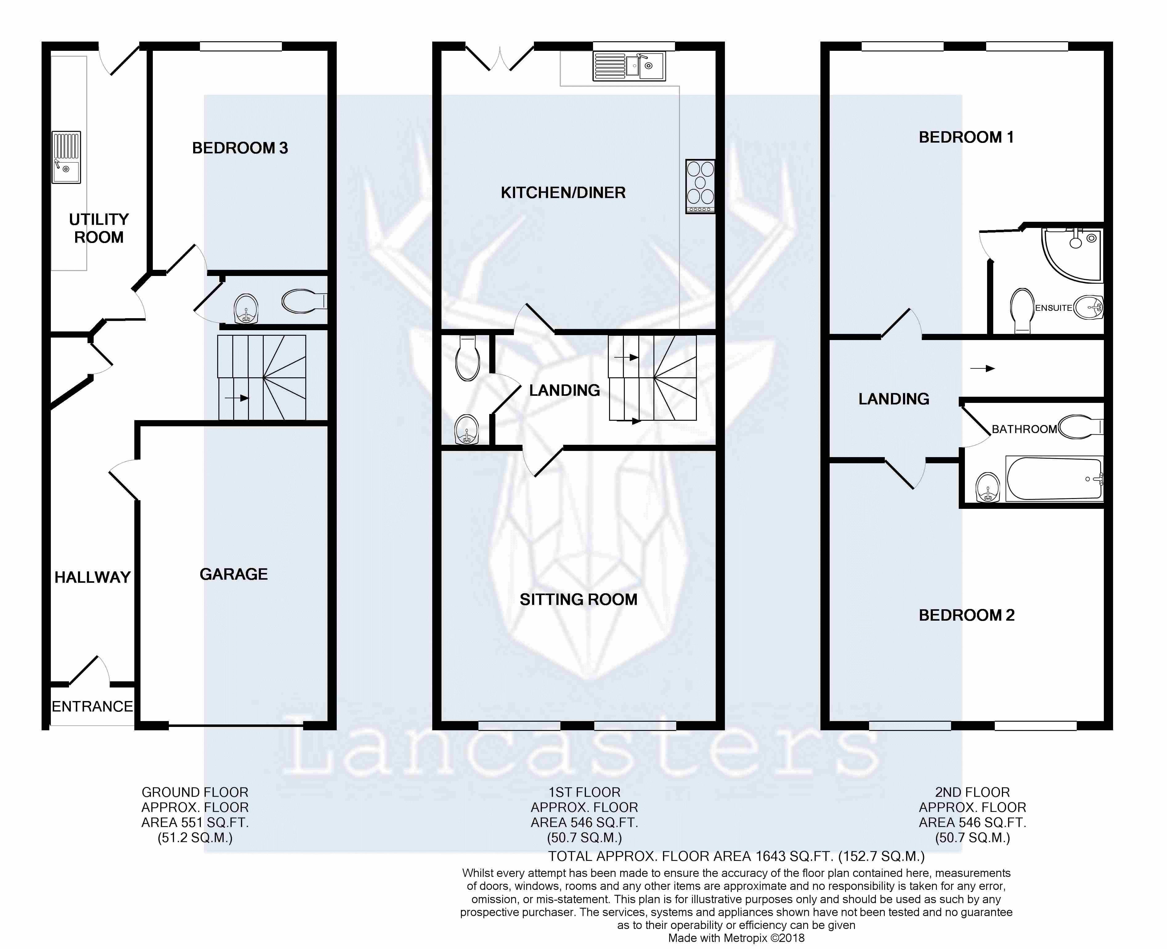 3 bed terraced house to rent in Denmark Road, Cowes PO31 Zoopla