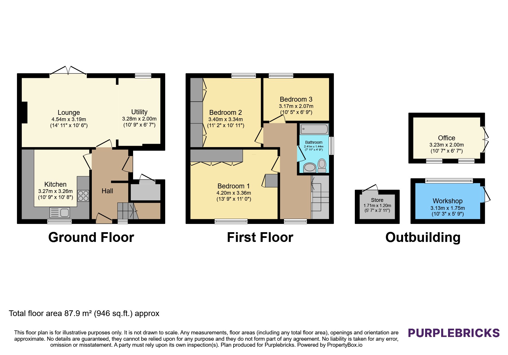 68, Mount Pleasant Road, Swadlincote floorplan