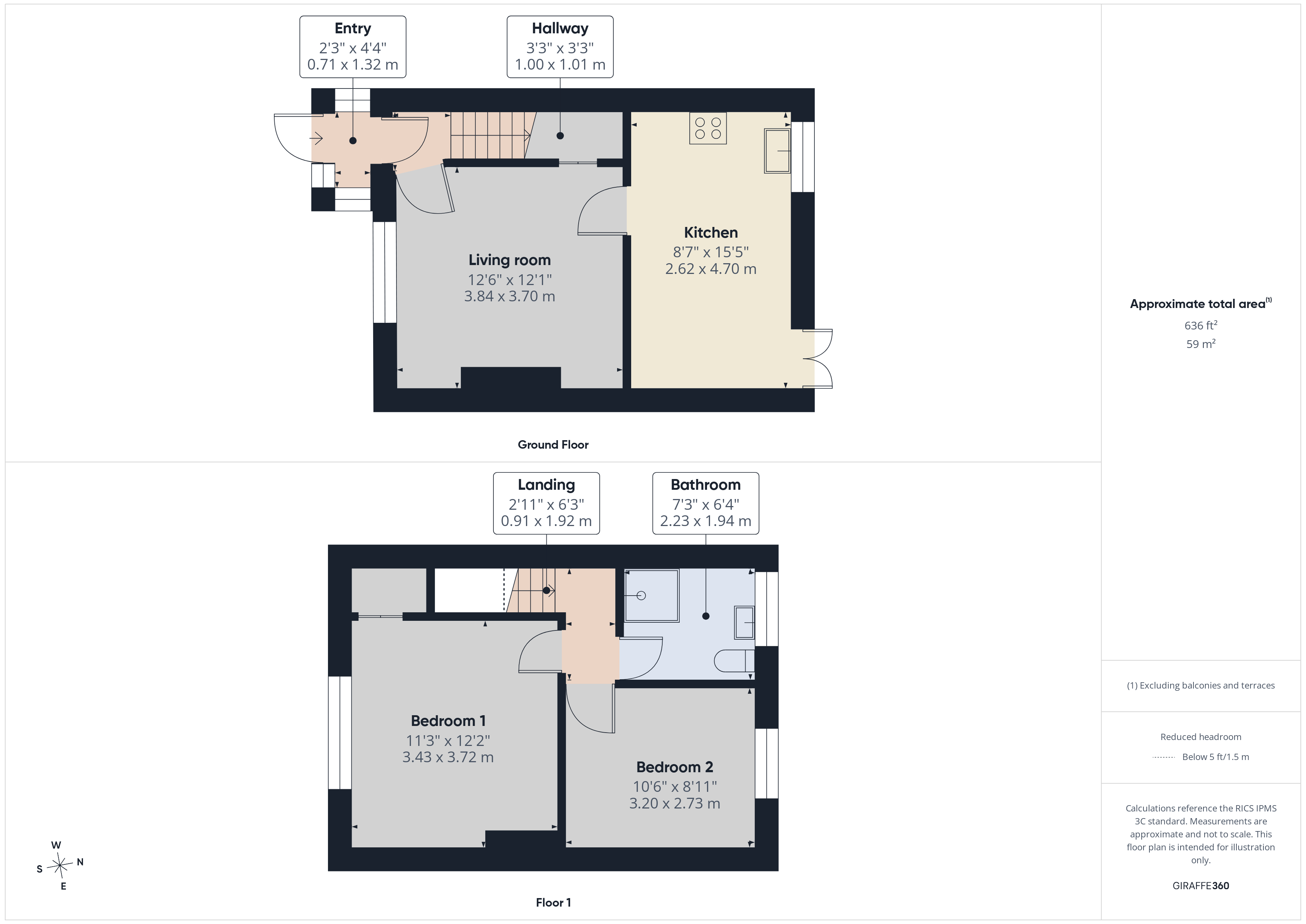 Acton Road, Nottingham floorplan