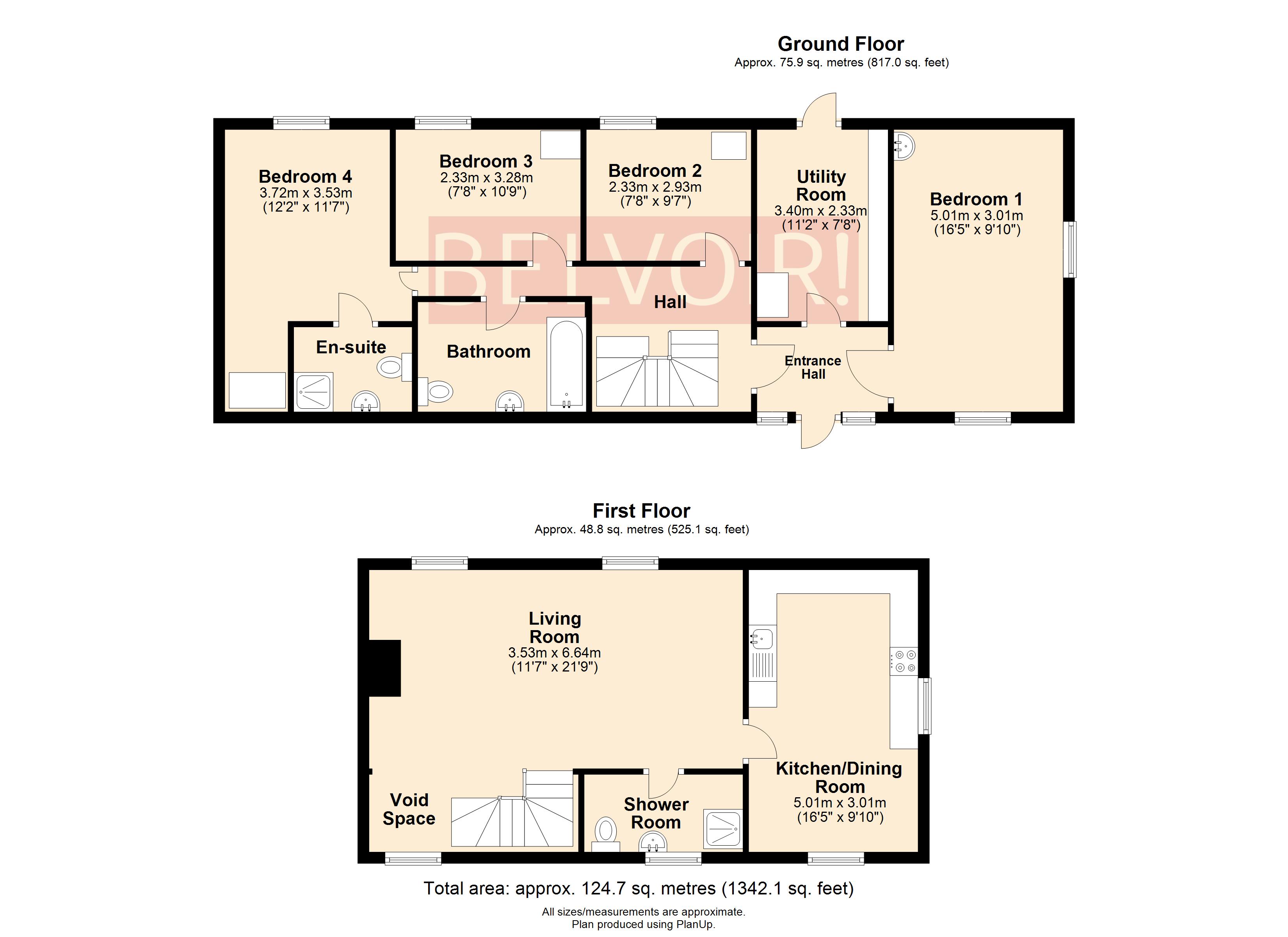 4 Bedrooms Semi-detached house to rent in St. Weonards, Hereford HR2