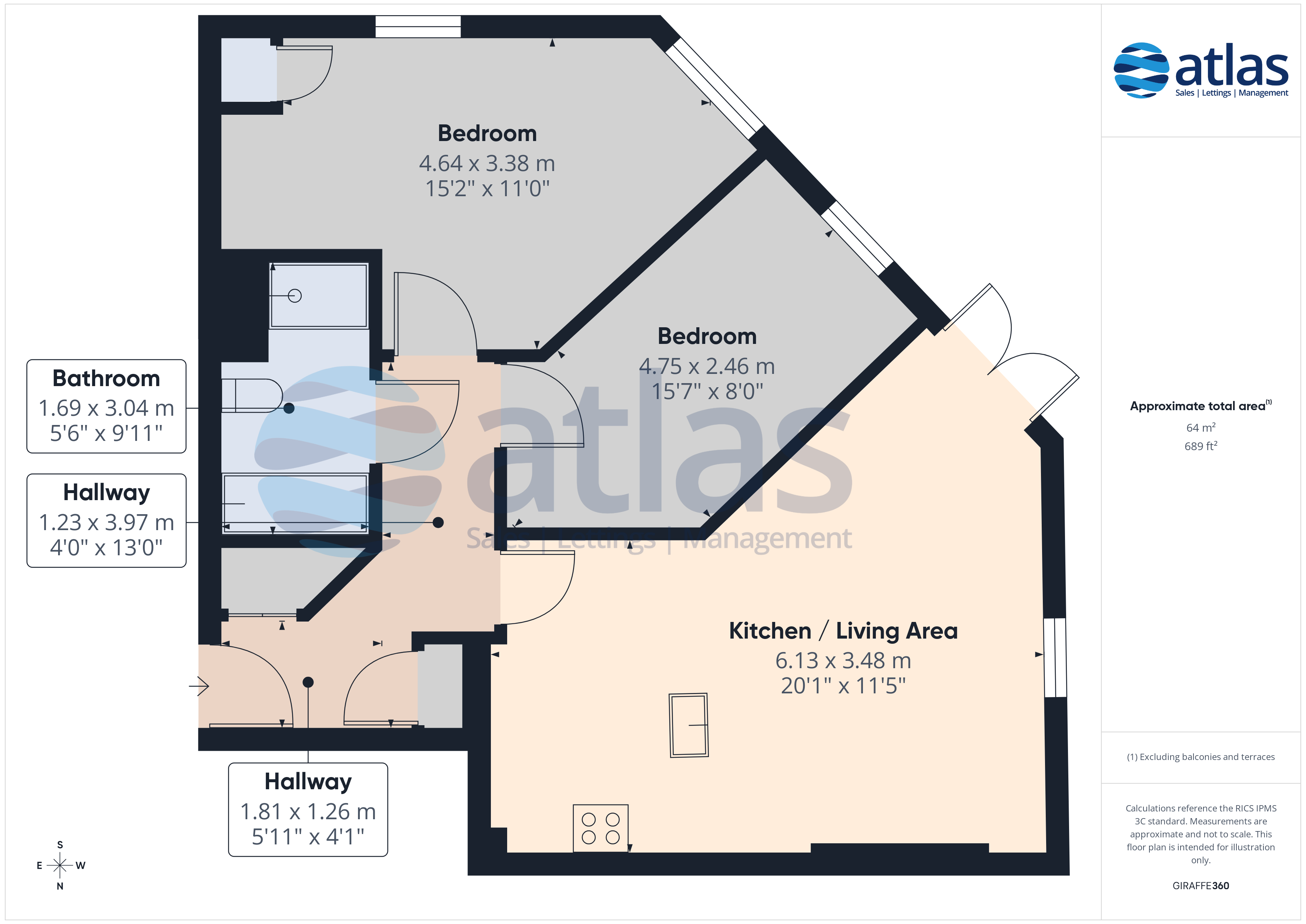 Unsworth House, Friars Way, Liverpool floorplan