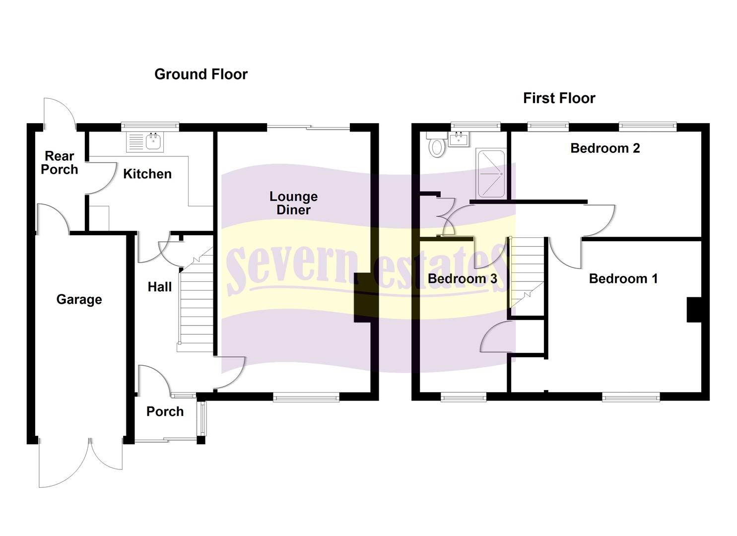 18, Kylemilne Way, Stourport-On-Severn floorplan