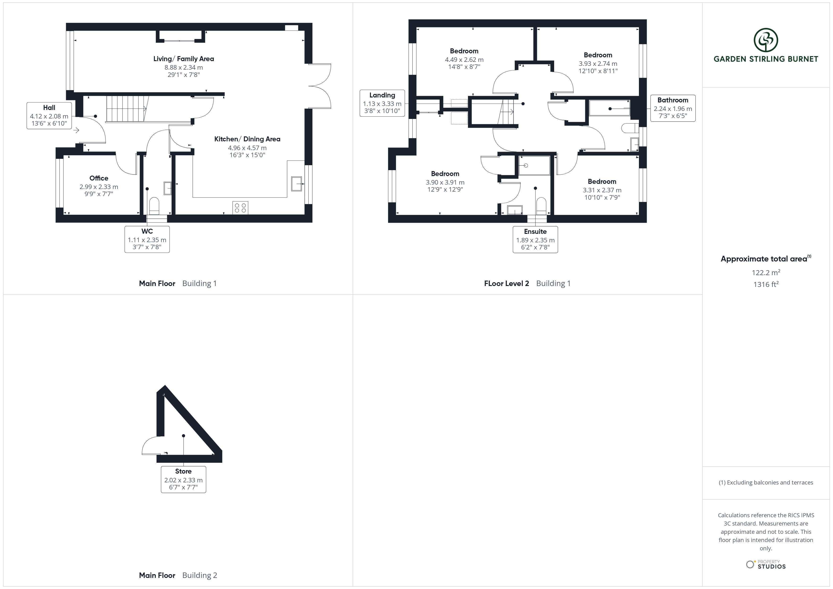 7, Kirkwood Crescent, Dunbar floorplan