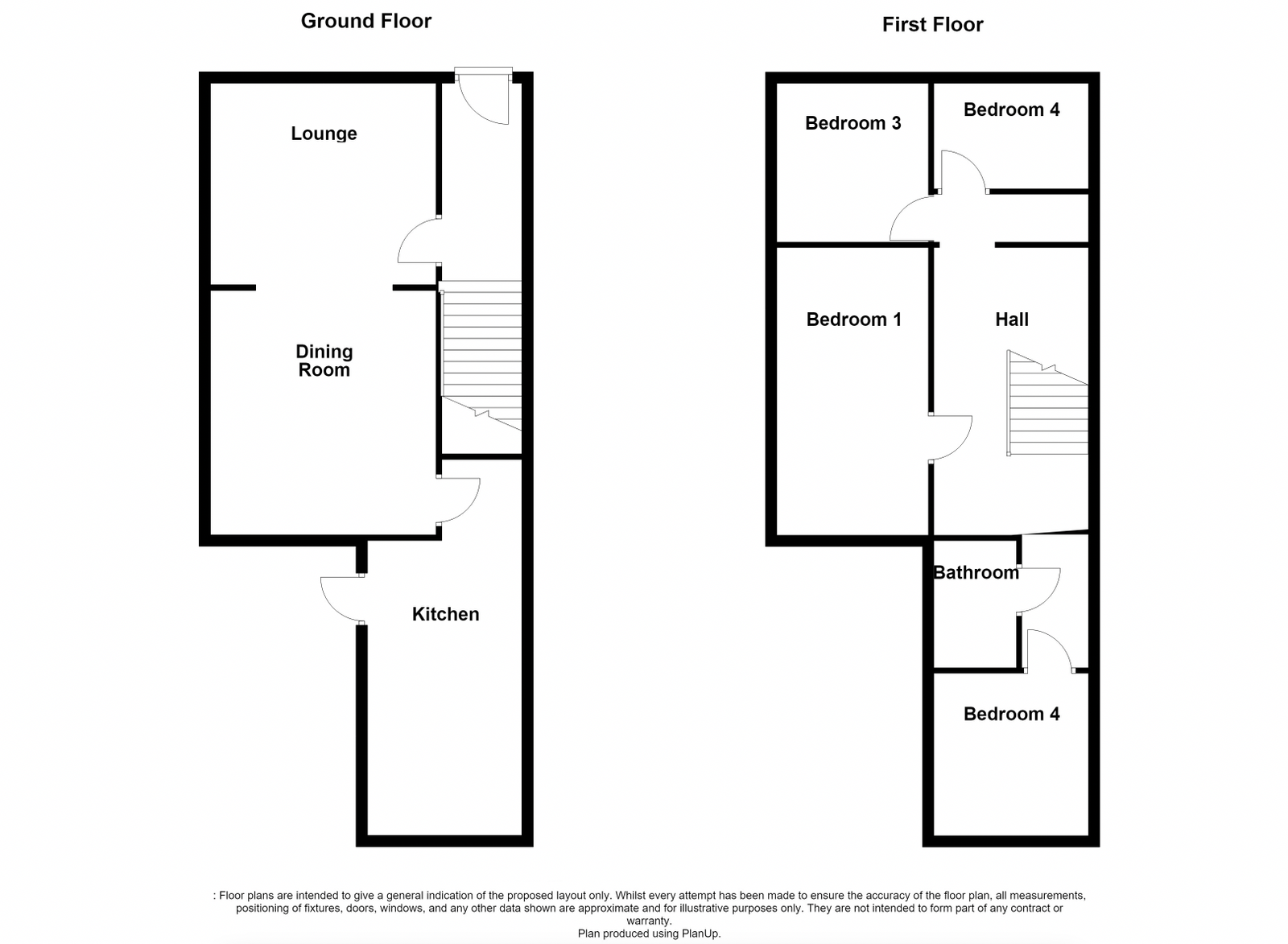 66, Railway Road, Chorley floorplan