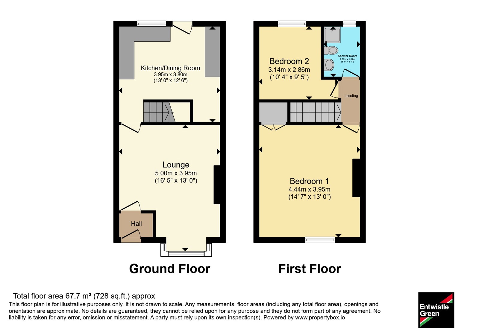 33, Church Street, Lancashire floorplan