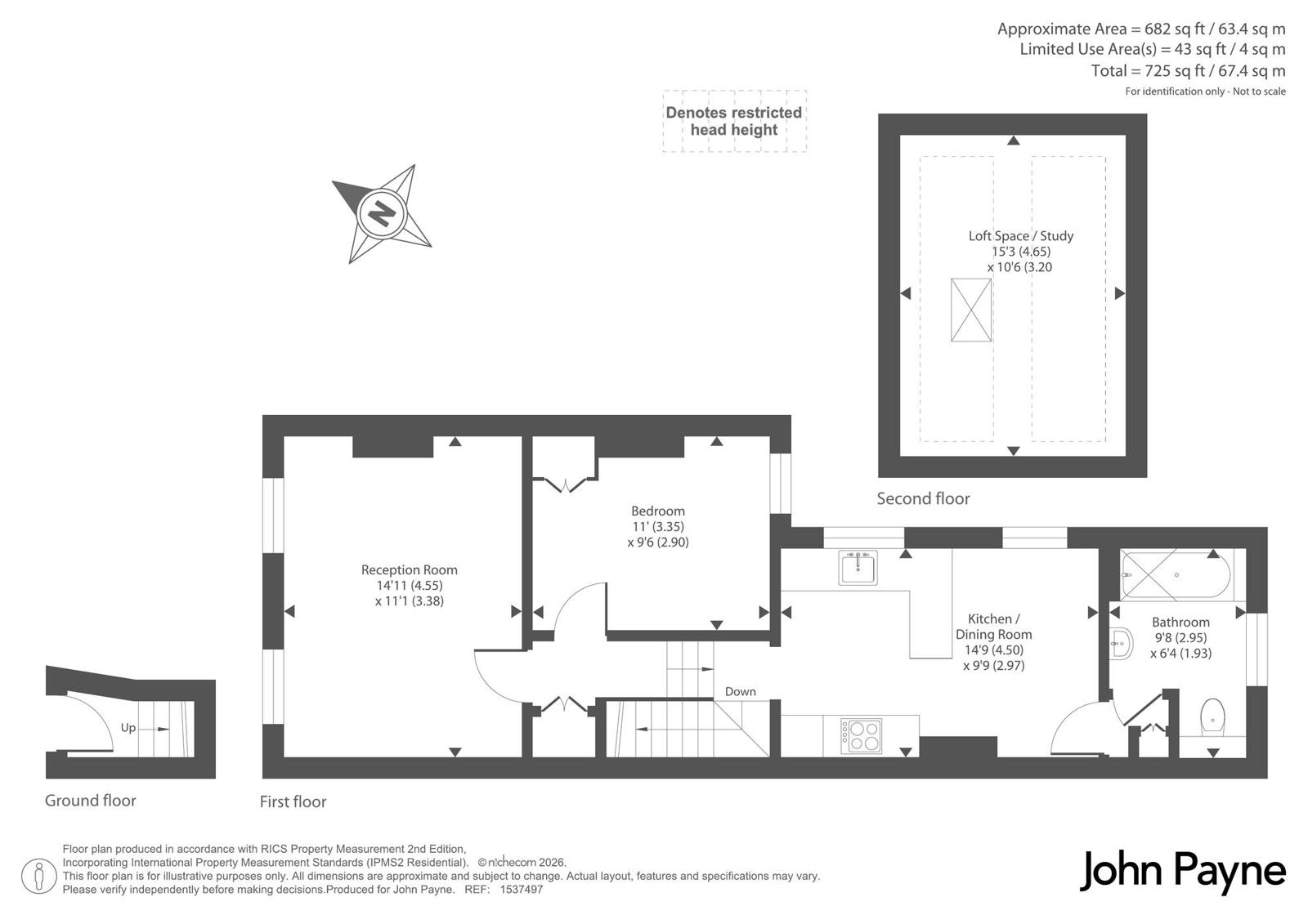 Rathmore Road, Charlton floorplan