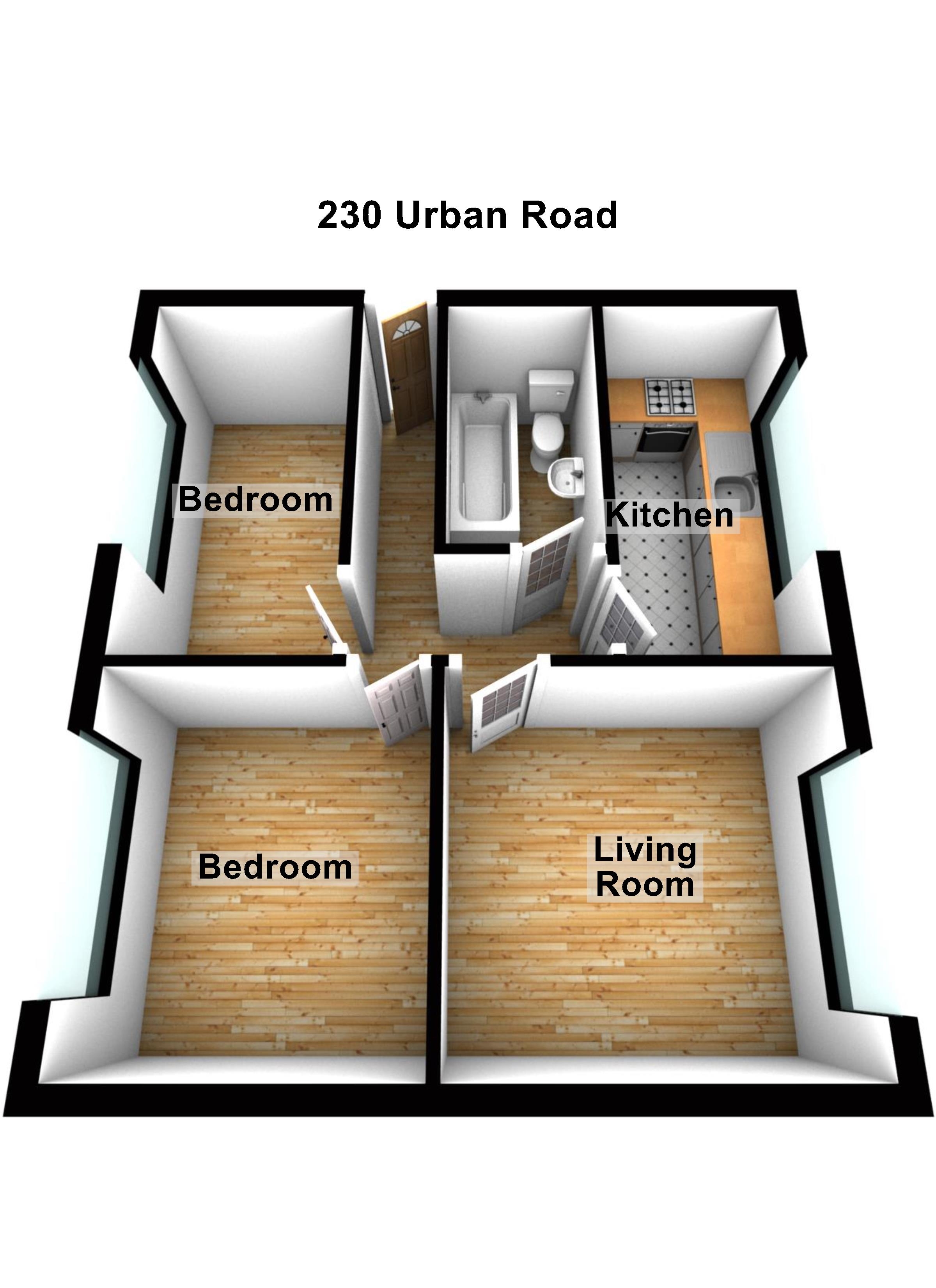 230  , 230 Urban Road,, DONCASTER, SOUTH YORKSHIRE floorplan