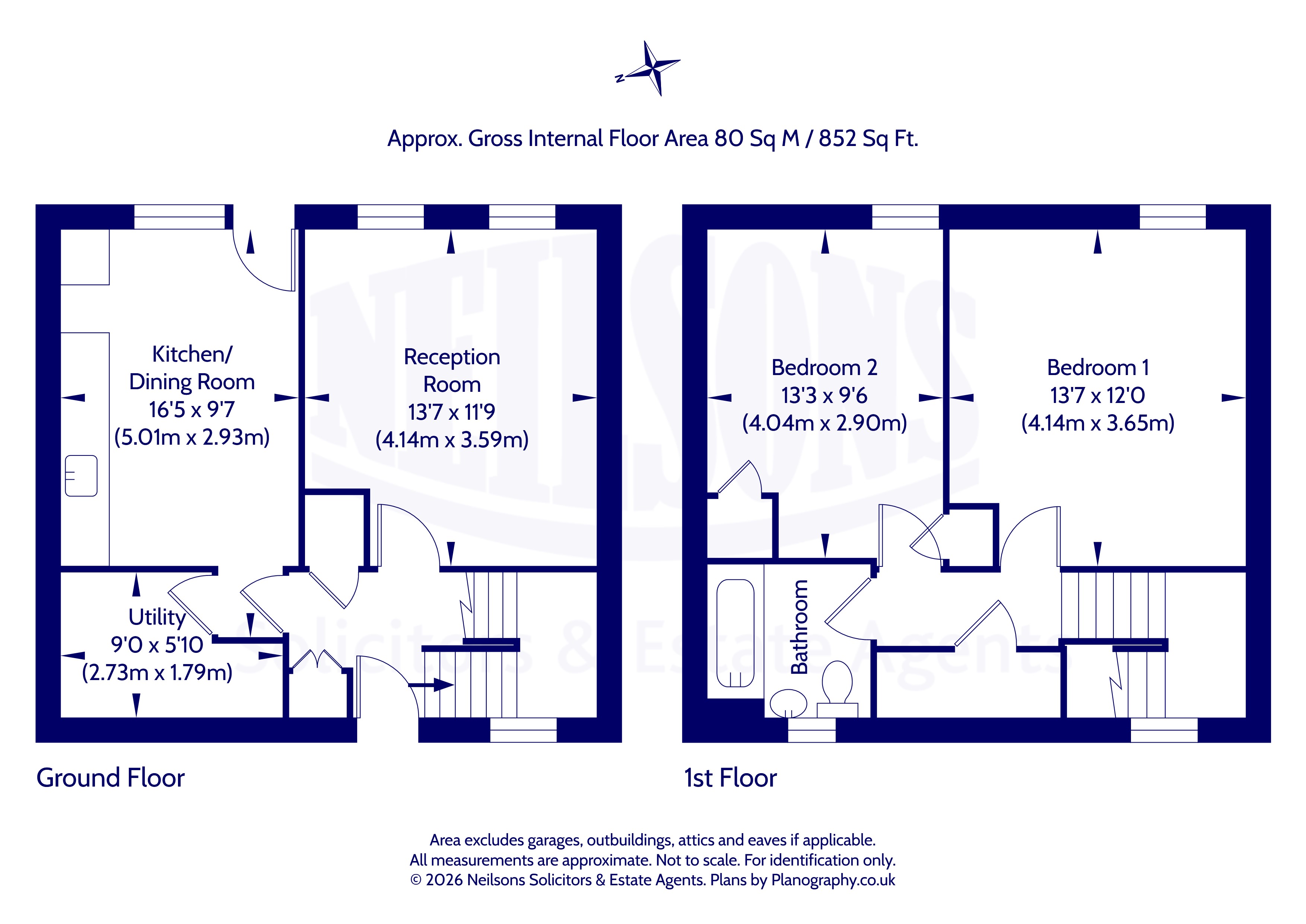 29, Springfield View, South Queensferry floorplan