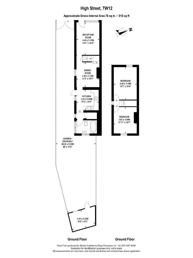 High Street, Hampton TW12, 2 bedroom property for sale 62267262
