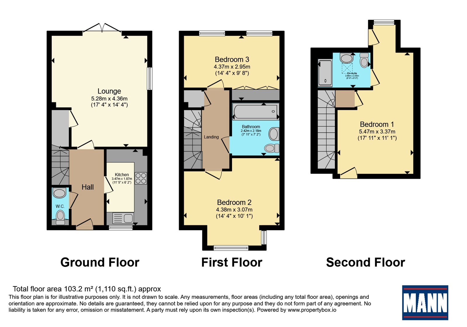 5 - St Clements,, St Clements, Kent floorplan