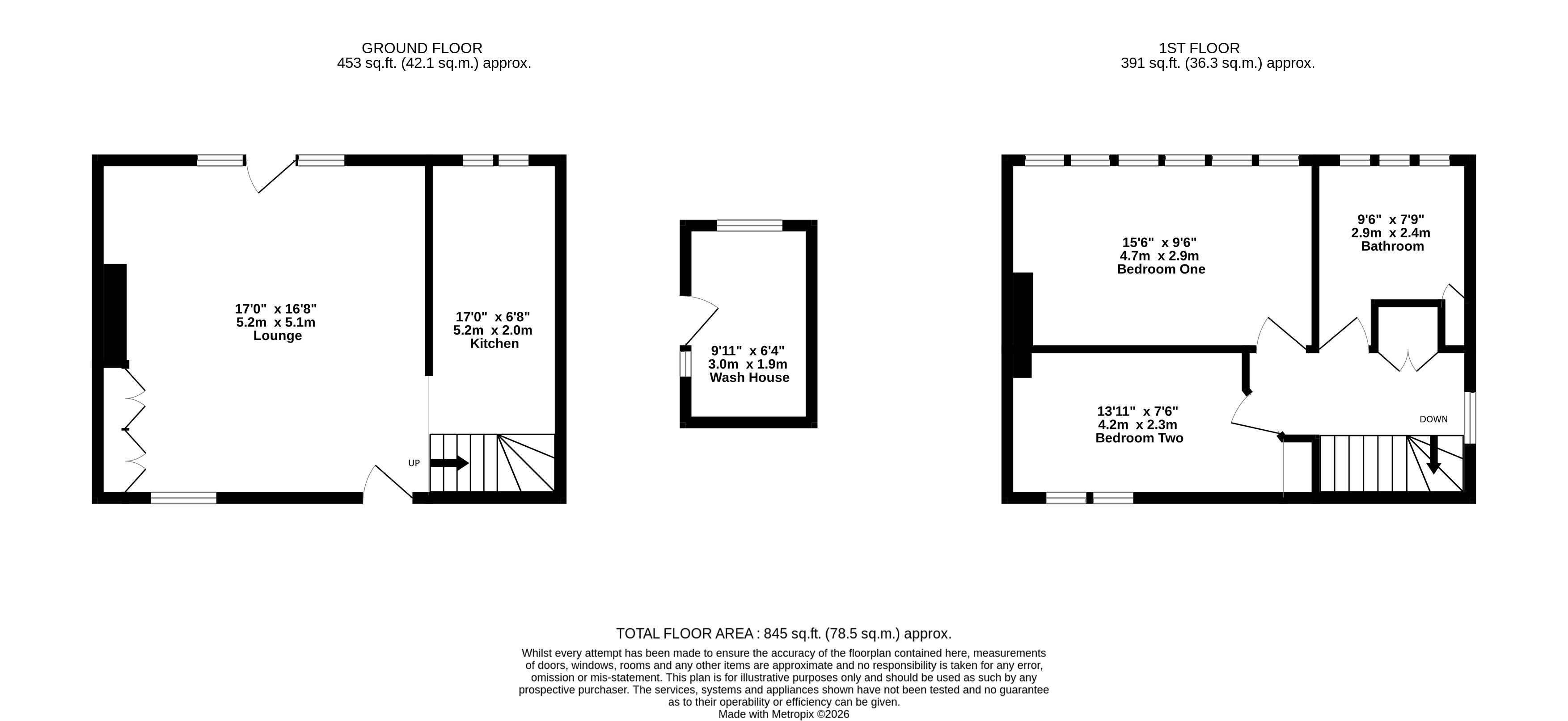 Shaley Weavers,, Fearnley Lane, Holmfirth floorplan