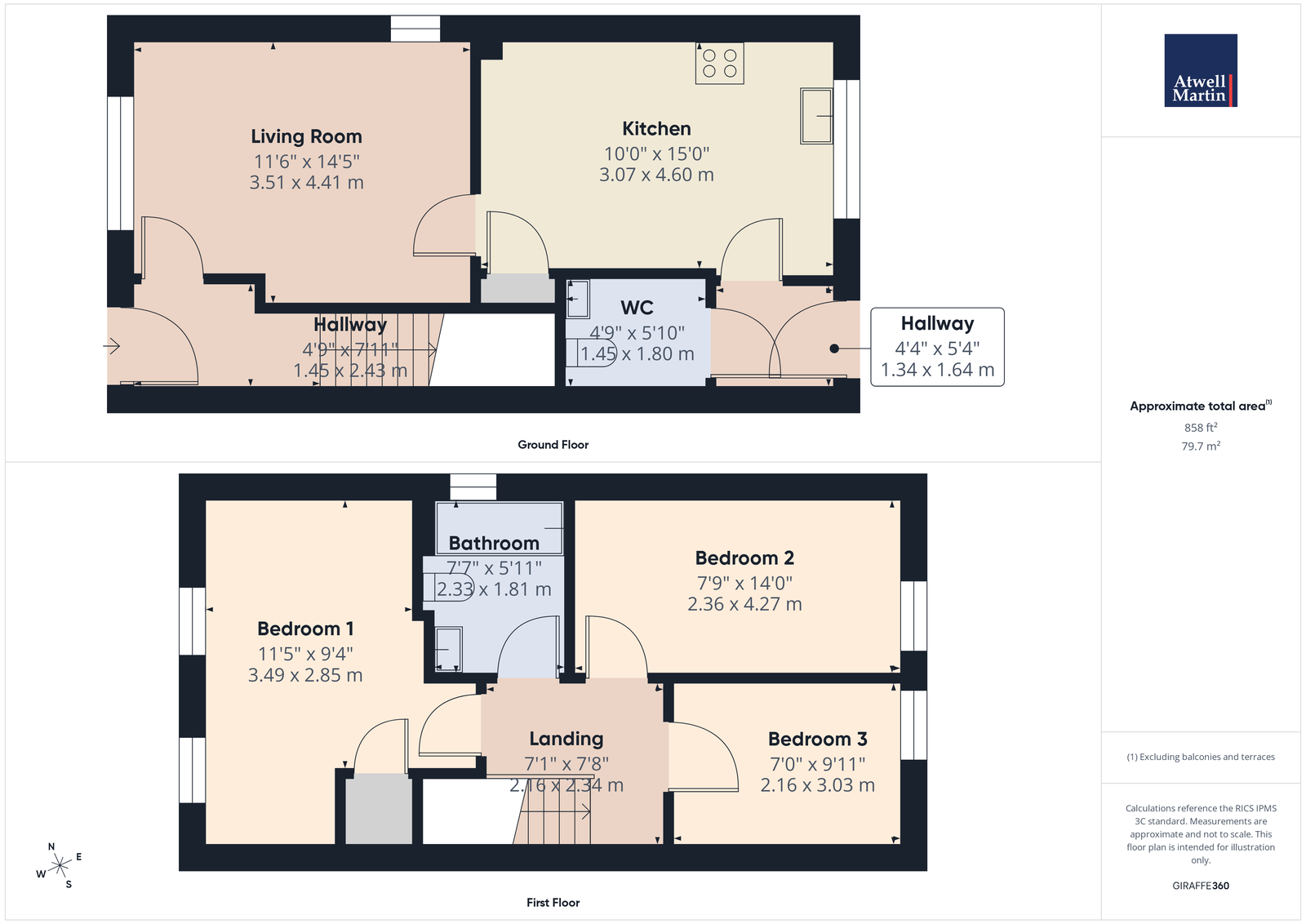9, Ruddles Field, Devizes floorplan