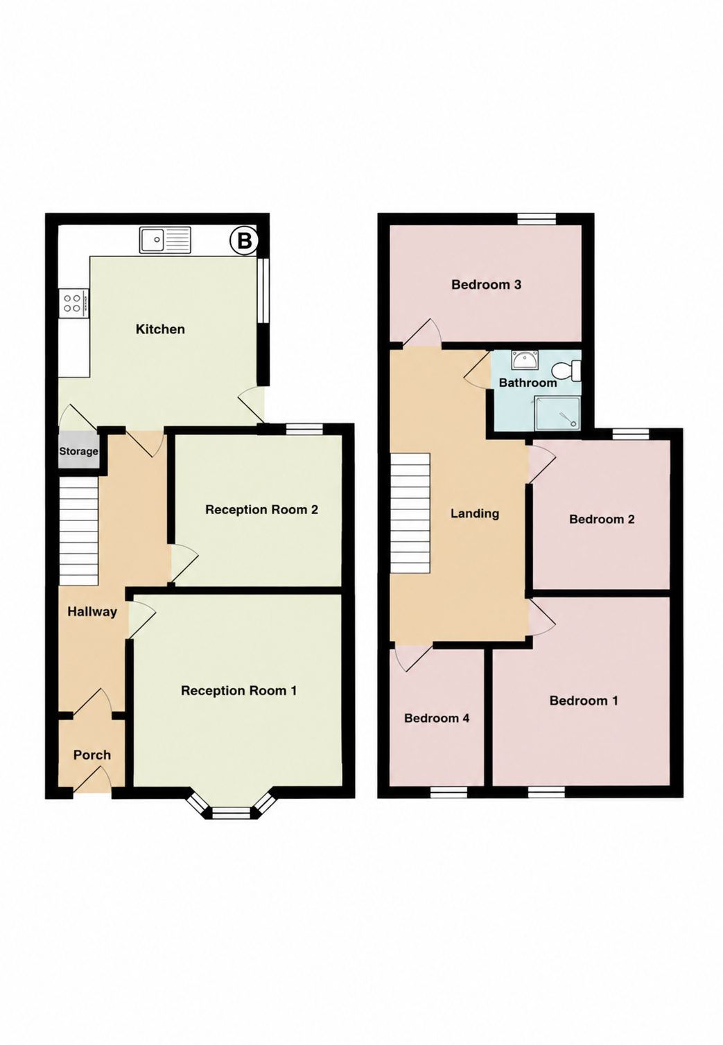 27, Treharne Road, Maesteg floorplan