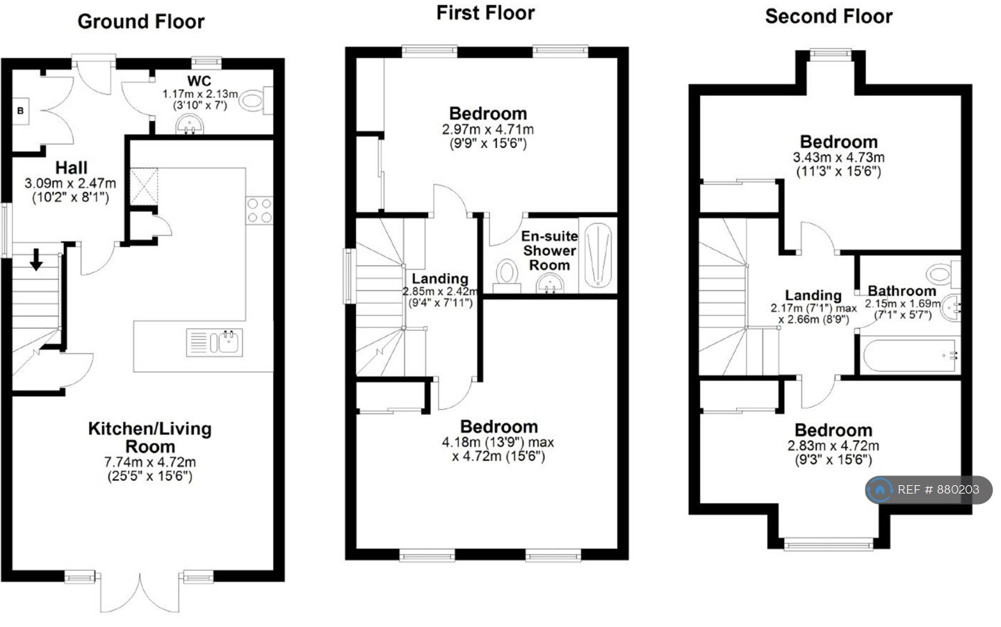 Collison Avenue, Barnet floorplan