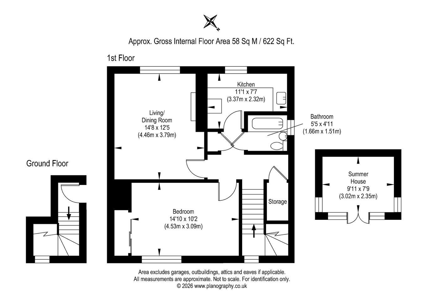 55, Harlaw Road, Balerno floorplan