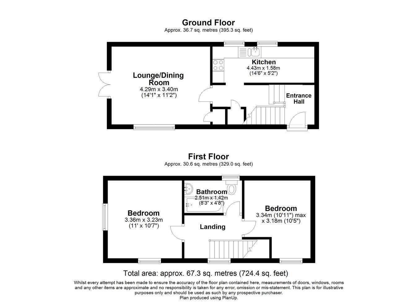 1a, Winchelsea Road, Dover floorplan