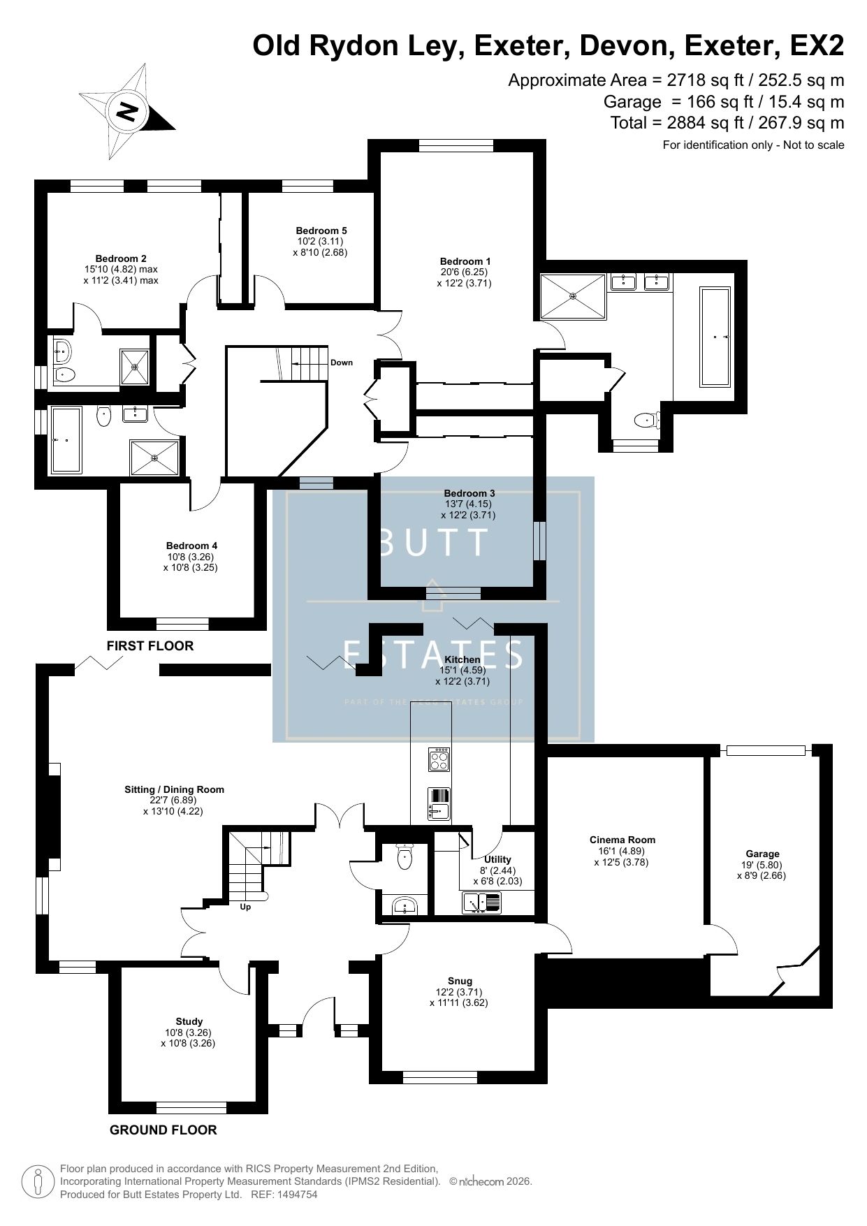 Pomeroy House, Exeter floorplan