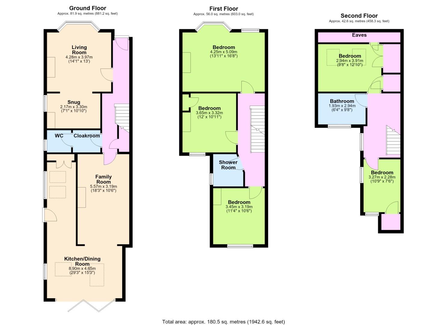 18, Rosslyn Road, Shoreham-By-Sea floorplan