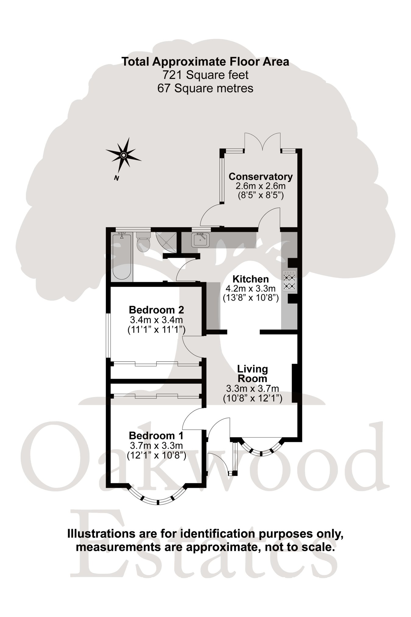 10, Oxford Avenue, Burnham floorplan